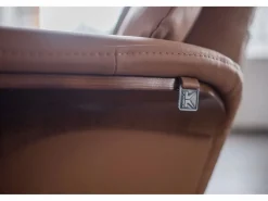 Kawola Sillón - marrón piel - TOSAR