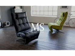 Kawola Sillón - piel - MIKO