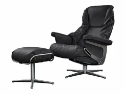 Outlet Kawola Sillón - piel - MODO Negro