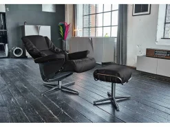 Outlet Kawola Sillón - piel - MODO Negro