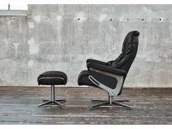 Outlet Kawola Sillón - piel - MODO Negro