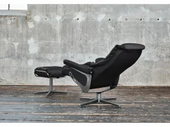 Outlet Kawola Sillón - piel - MODO Negro