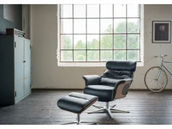 Sale Sillón - piel - TOSAR Sillón Escandinavo|Sillón De Piel