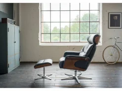 Sale Sillón - piel - TOSAR Sillón Escandinavo|Sillón De Piel