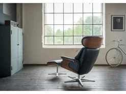 Sale Sillón - piel - TOSAR Sillón Escandinavo|Sillón De Piel
