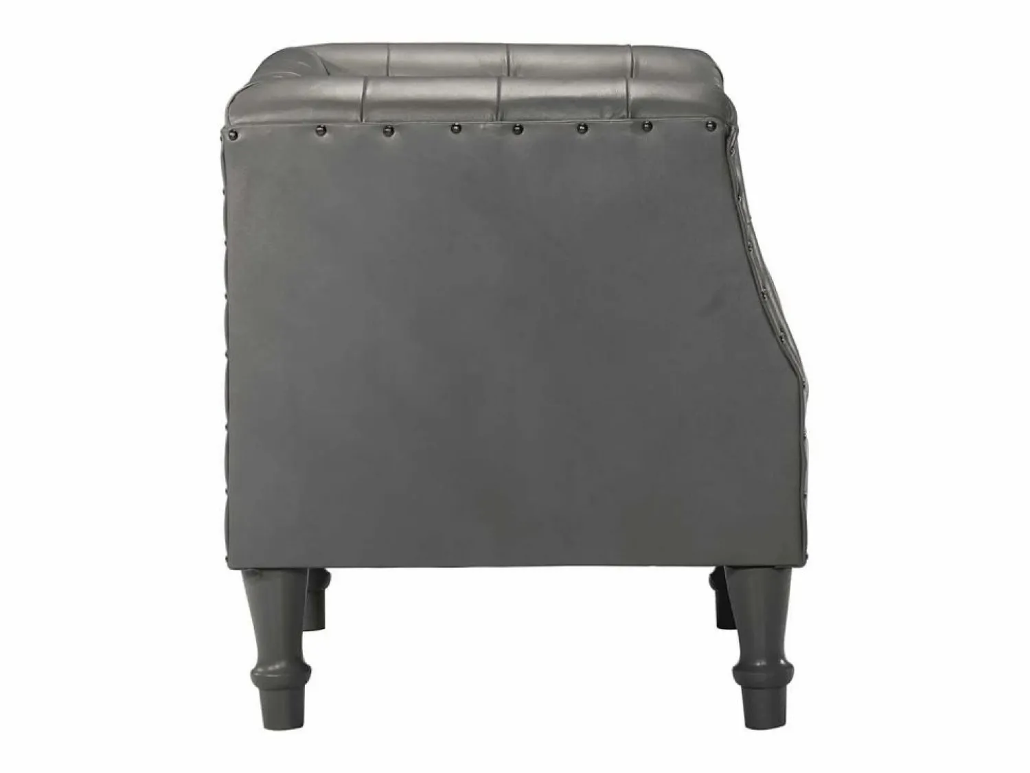 Sillón | Silla de cuero auténtico SHL3458