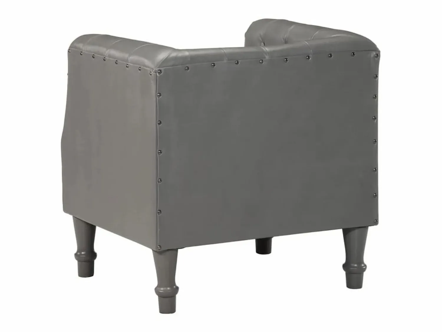 Sillón | Silla de cuero auténtico SHL3458