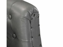 Sillón | Silla de cuero auténtico SHL3458