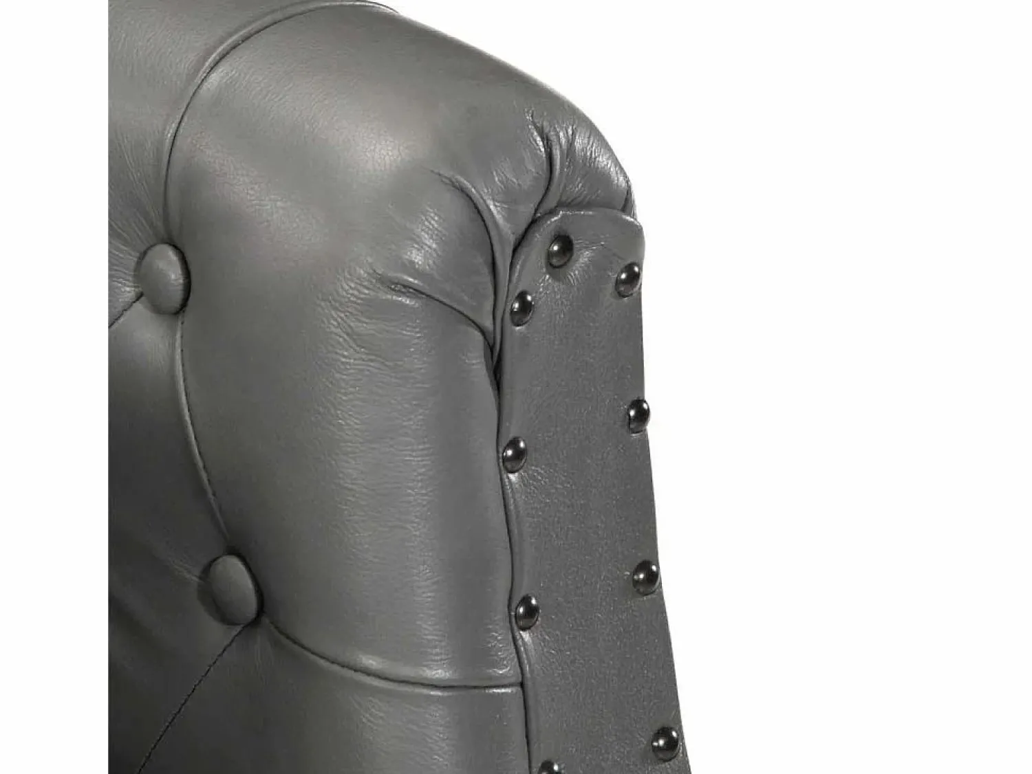 Sillón | Silla de cuero auténtico SHL3458