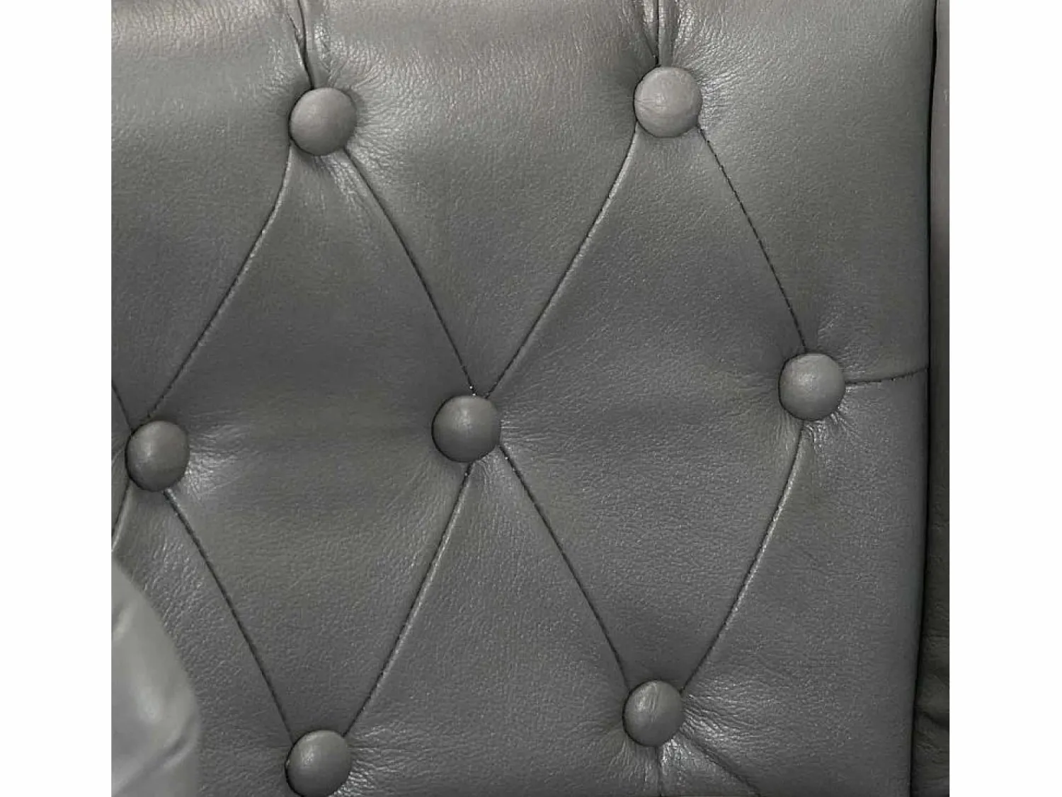 Sillón | Silla de cuero auténtico SHL3458