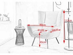 Sale Kawola Sillón - Pana - IVA Verde