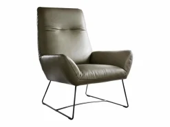 Discount Kawola Sillón - piel - BISA Verde
