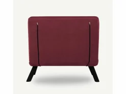 Hot Sillón Altadena 109, Rojo, 78x60x78cm, Tapiz, Patas: Metal Sillón Escandinavo
