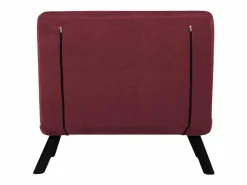 Hot Sillón Altadena 109, Rojo, 78x60x78cm, Tapiz, Patas: Metal Sillón Escandinavo