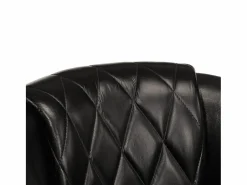 Best Clicnbuy Sillón butaca de cuero auténtico Negro