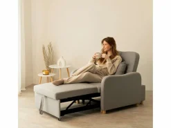 Best Sillón Cama Buddy - Nalui Gris