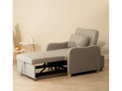 Best Sillón Cama Buddy - Nalui Gris