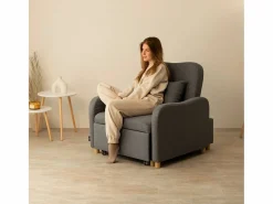 Discount Sillón Cama Buddy - Nalui Gris antracita