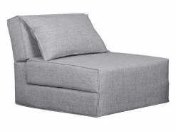 New Sillón cama de 1 plaza de tela VICTOR Sillón Cama