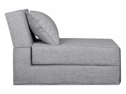 New Sillón cama de 1 plaza de tela VICTOR Sillón Cama