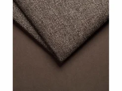 Vente-unique Sillón cama de apertura rápida de tela marrón. Cama de 70 cm. Colchón de 14 cm. CALITO