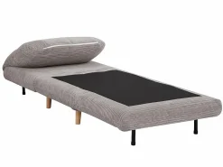 Hot Sillón cama de terciopelo de canalé PALULA Sillón Cama