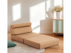 Best Sillón cama individual plegable compacto de suelo Jasmine Sillón Cama