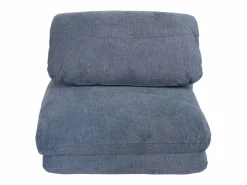 MCW Sillón cama -E68, azul claro