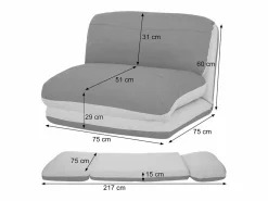 Best Sillón cama -E68, Sillón Cama