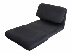 Outlet MCW Sillón cama -E68, gris oscuro Gris antracita