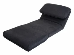 Outlet MCW Sillón cama -E68, gris oscuro Gris antracita