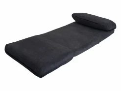 Outlet MCW Sillón cama -E68, gris oscuro Gris antracita