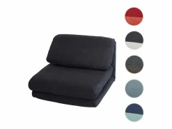 Outlet MCW Sillón cama -E68, gris oscuro Gris antracita