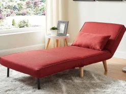 Vente-unique Sillón cama POSIO de tela - - L.74xAn.78xAlt.75 cm
