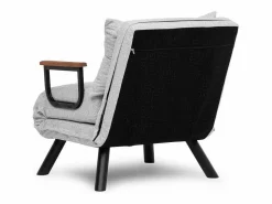 Best Sillón cama versátil de 1 plaza – 175 cm x 60 cm – – estructura de metal Sillón Escandinavo