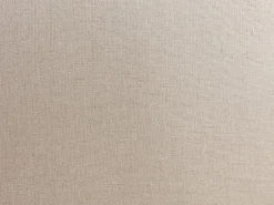 Online Vente-unique Sillón clásico de tela de lino en color MAHAUX Beige