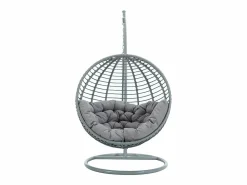 MYLIA Sillón colgante de resina trenzada - - BONTOC de