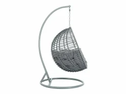 MYLIA Sillón colgante de resina trenzada - - BONTOC de