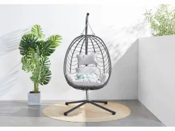 Concept-Usine Sillón colgante resina LIMA