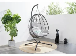 Concept-Usine Sillón colgante resina LIMA