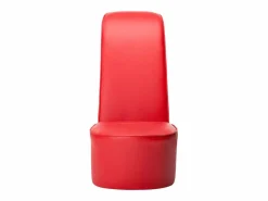 Hot Clicnbuy Sillón con forma de zapato de tacón cuero sintético Rojo