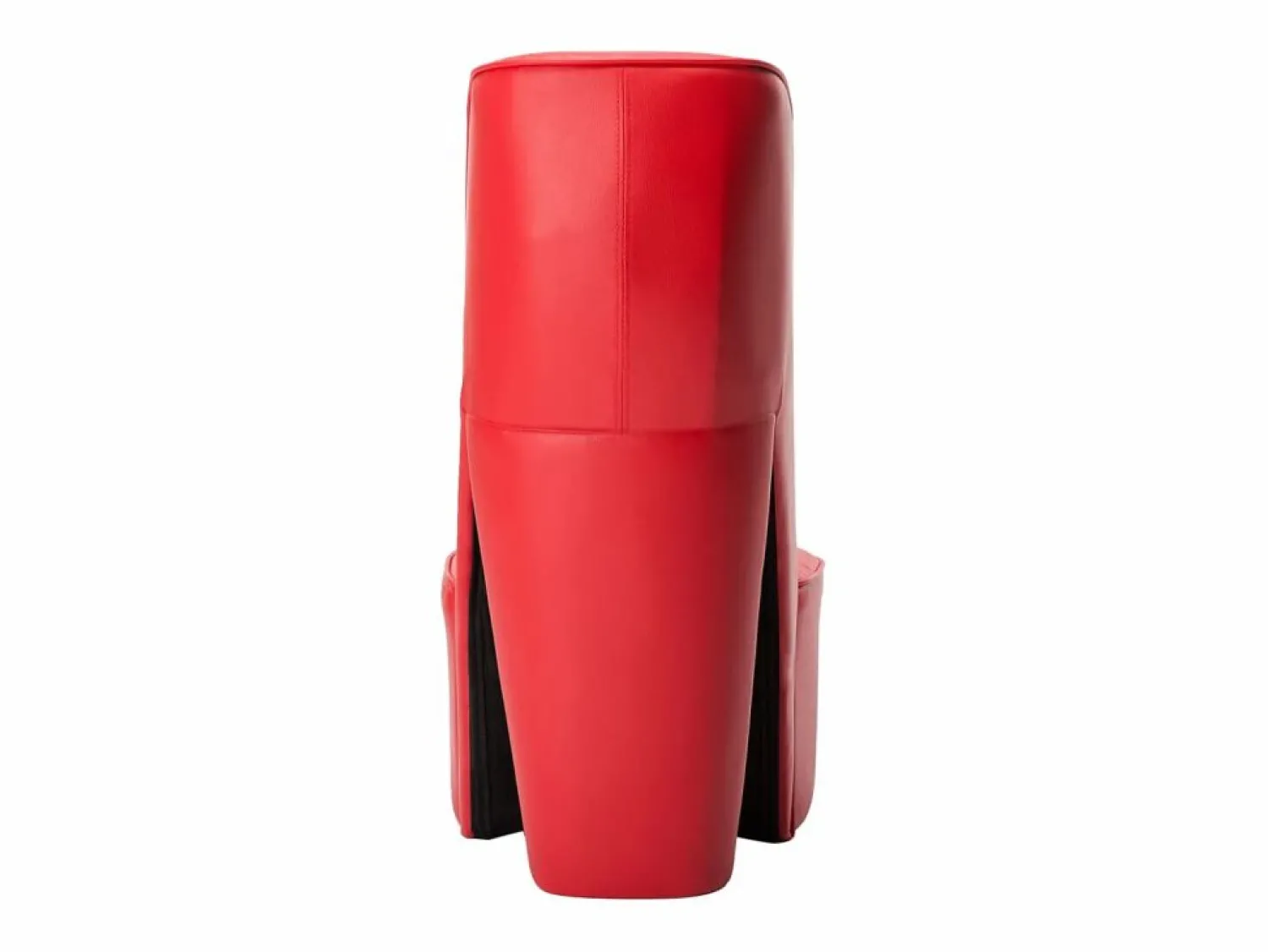 Hot Clicnbuy Sillón con forma de zapato de tacón cuero sintético Rojo
