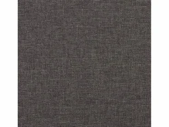 vidaxl Sillón con patas mecedoras y taburete de tela oscuro