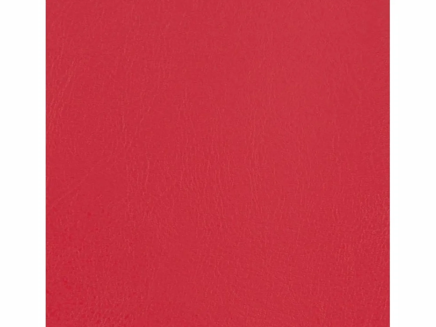 Online Clicnbuy Sillón con taburete cuero sintético Rojo