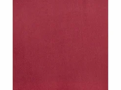 vidaxl Sillón con taburete terciopelo tinto