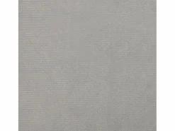 Clicnbuy Sillón con taburete terciopelo claro Gris