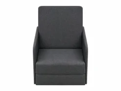 Sillón convertible en cama tela oscuro ES93263