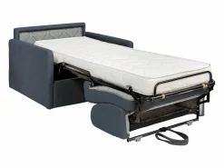 Best Sillón convertible express en tela - Cama de 100 cm - Colchón 14 cm - CALIFE Sillón Cama|Sofás Y Sillones