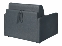 Best Sillón convertible express en tela - Cama de 100 cm - Colchón 14 cm - CALIFE Sillón Cama|Sofás Y Sillones