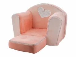 Clearance Sillón convertible Lapinou - - 42 x 55 cm Rosa